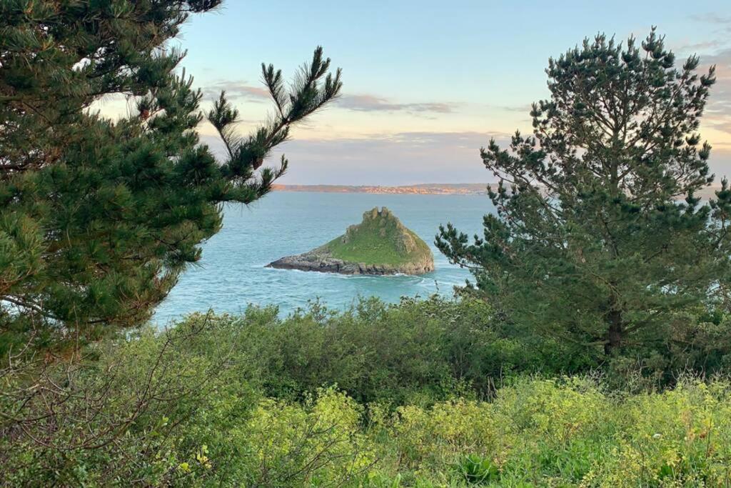 Green Corner Villa - No.5 Walls Hill Apartment Torquay Buitenkant foto